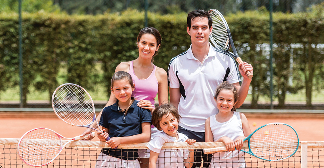 Trainingsgruppe mit Herz für die gesamte Familie.